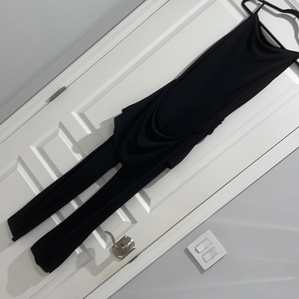 Scott clothing co black romper